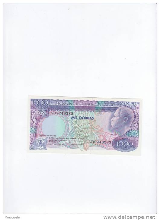 Billet Neuf Unc  De Saint Tome Et Principe   Pick 62 Du 4 -1 -1989 - Solomon Islands