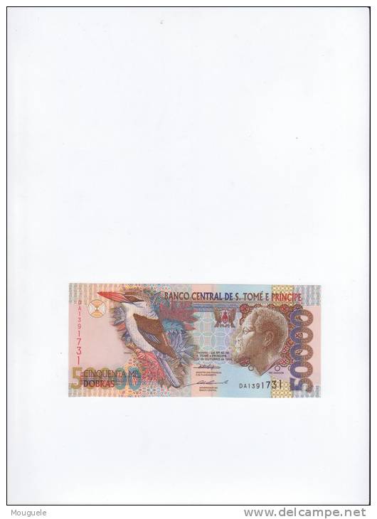 Billet Neuf Unc  De Saint Tome Et Principe   Pick 68a  Du 22-10-1996   Belle Cote - Sao Tome And Principe