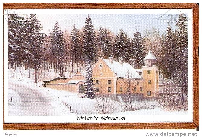 TARJETA DE AUSTRIA DE WINTER IN WEINVIERTEL 20 UNITS (PAINTING) - Pintura