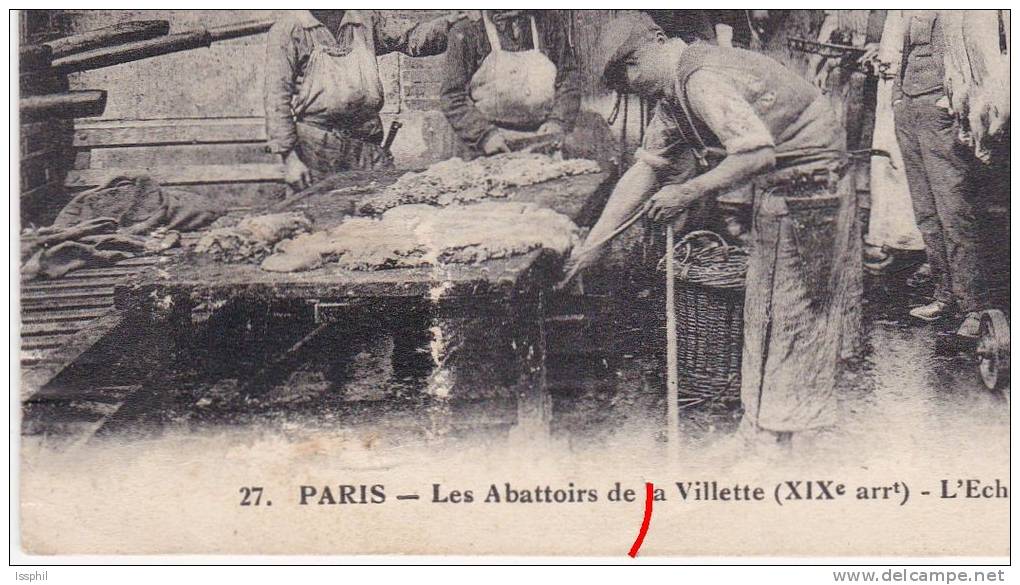 Paris - Les Abattoirs De La Villette - L'échaudoir - Arrondissement: 19