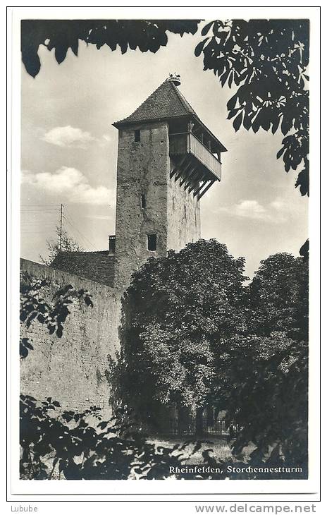Rheinfelden - Storchenturm          Ca. 1930 - Rheinfelden