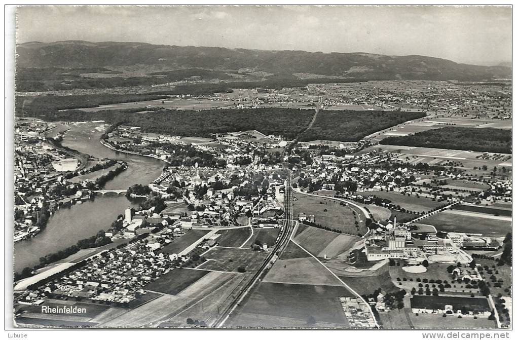 Rheinfelden - Luftaufnahme           Ca. 1950 - Rheinfelden