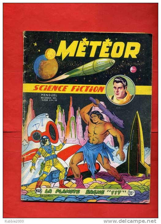 METEOR SCIENCE FICTION 1957 NUMERO 48 PAR GIORDAN ET LORTAC LES CONQUERANTS DE L ESPACE ET LES FRANCIS - Meteor