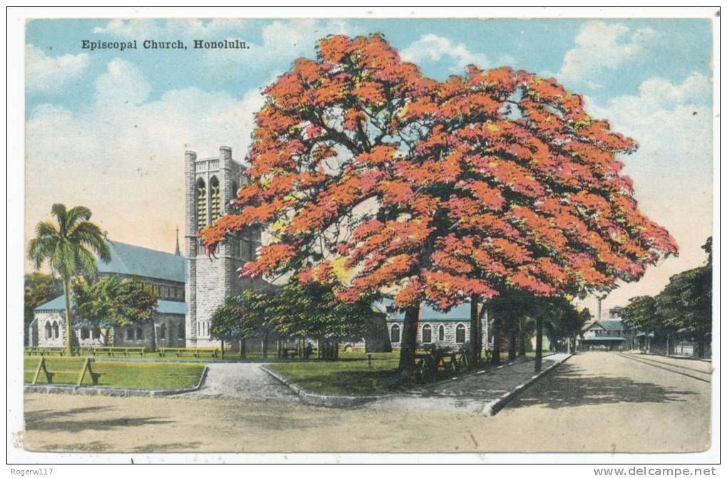 Episcopal Church, Honolulu - Honolulu