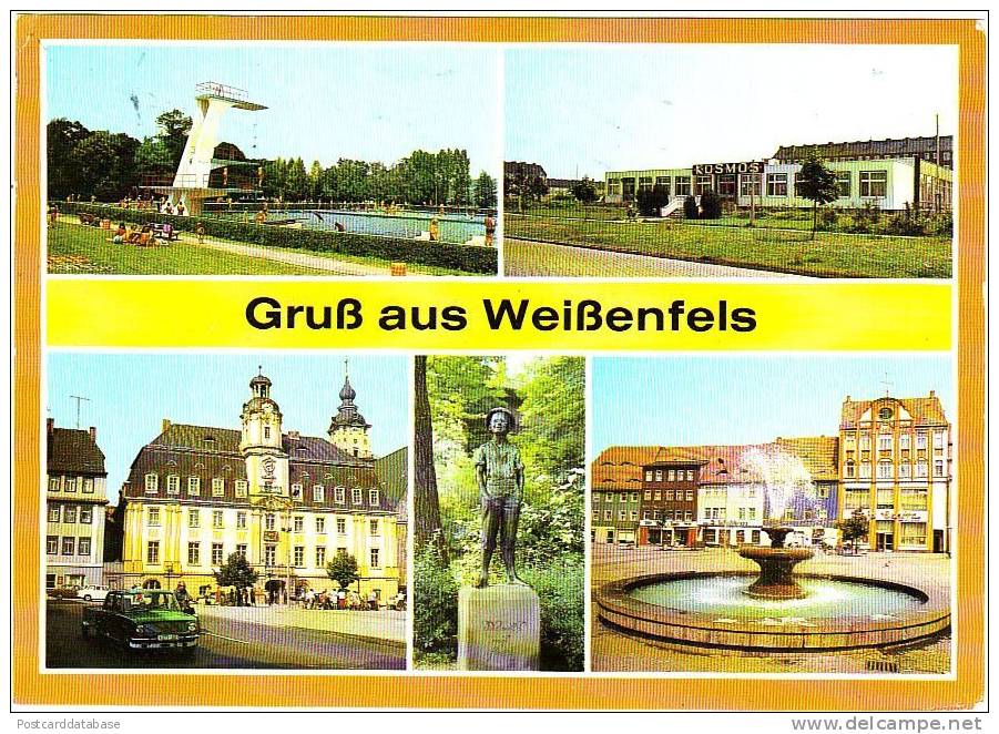 Gruss Aus Weissenfels - Weissenfels