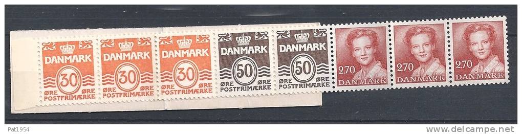 Danemark 1984 Carnet Distributeur Neuf C799 Reine Margrethe C2 - Carnets