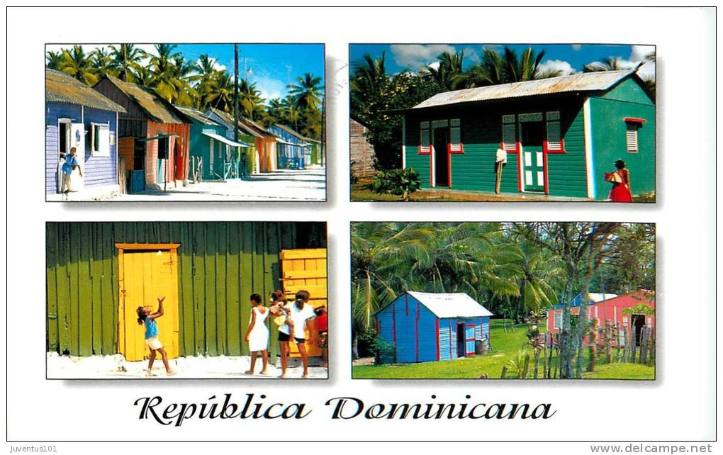 CPSM Republica Dominicana   L1105 - Dominicaine (République)