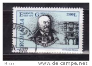 Roumanie 2002 - Yv.no. 4735 Oblitere - Gebraucht