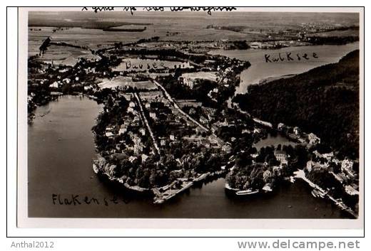 Flugzeugaufnahme Woltersdorf Bei Erkner Mark Sw 3.8.1938 Nach Heringsdorf Sw - Woltersdorf