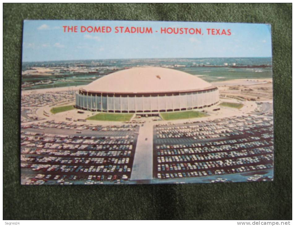 The Domed Stadium-Houston,Texas - Houston