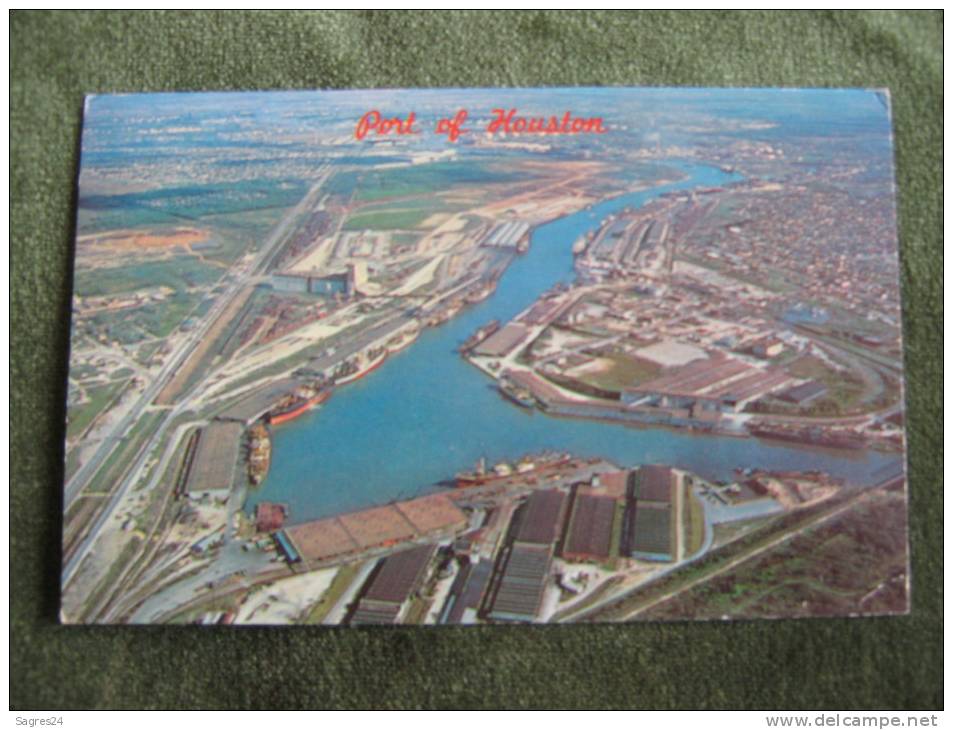 Port Of Houston-Houston,Texas - Houston