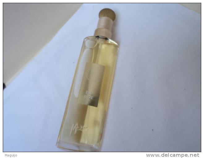 MONTANA" EAU D´OR" VAPO 50 ML EDT SB    LIRE ATTENTIVEMENT  !!! - Mignon Di Profumo Donna (senza Box)