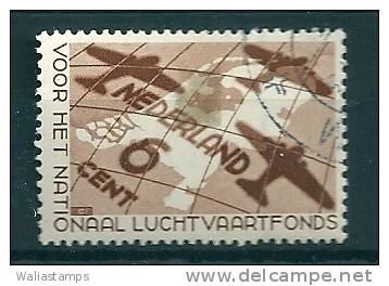 Netherlands 1935 Air Fund SG 451 Used - Unused Stamps