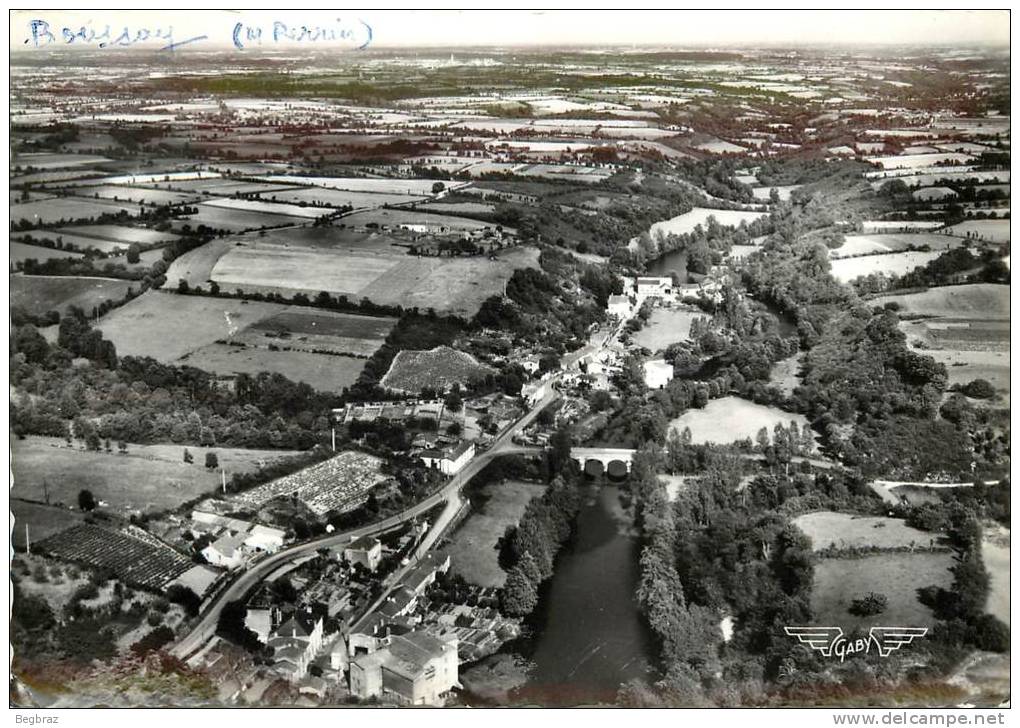 BOUSSAY    VUE AERIENNE - Boussay