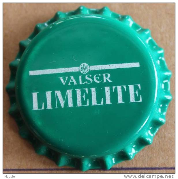 CAPSULE VERTE  DE VALSER LIMELITE - EAU   -  (1) - Bebidas