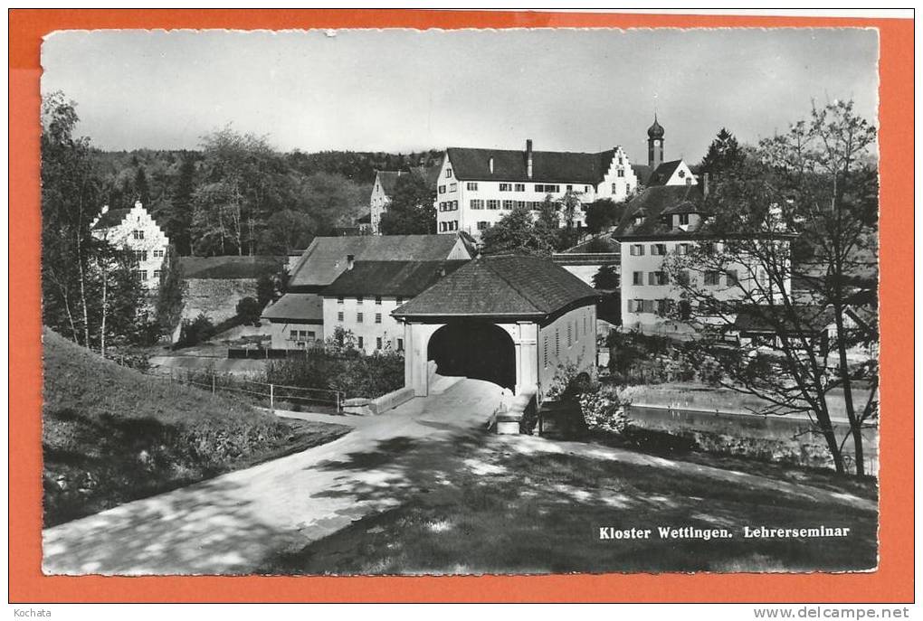 K192, Kloster Wettingen, Lehrerseminar, Circulée 1958 Sous Enveloppe - Wettingen