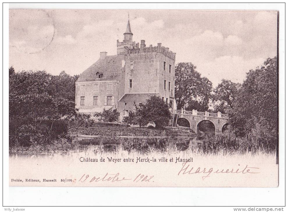 Château De WEYER - Herk-de-Stad