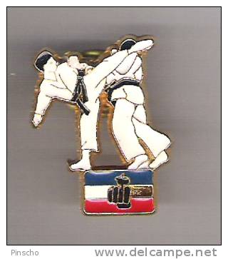 Pin's De KARATE - Lucha