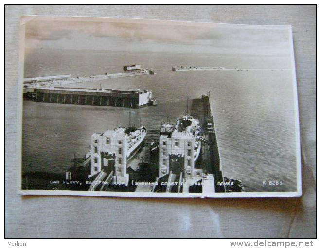 UK DOVER  Car Ferry -Eastern Dock  - RPPC     D77996 - Autres & Non Classés