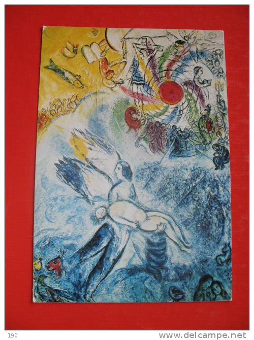 Nice Musee National Message Biblique-Marc Chagall La Creation De L"homme - Museums