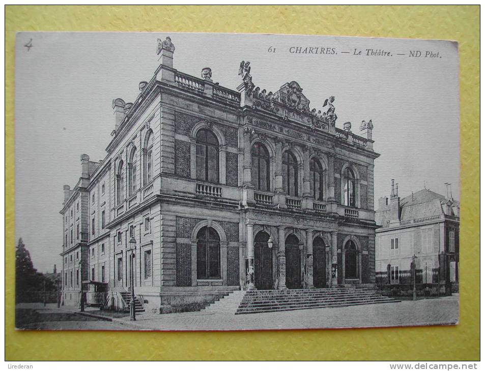 CHARTRES. Le Théâtre. - Chartres