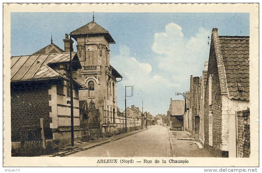 ARLEUX - Rue De La Chaussée - Arleux