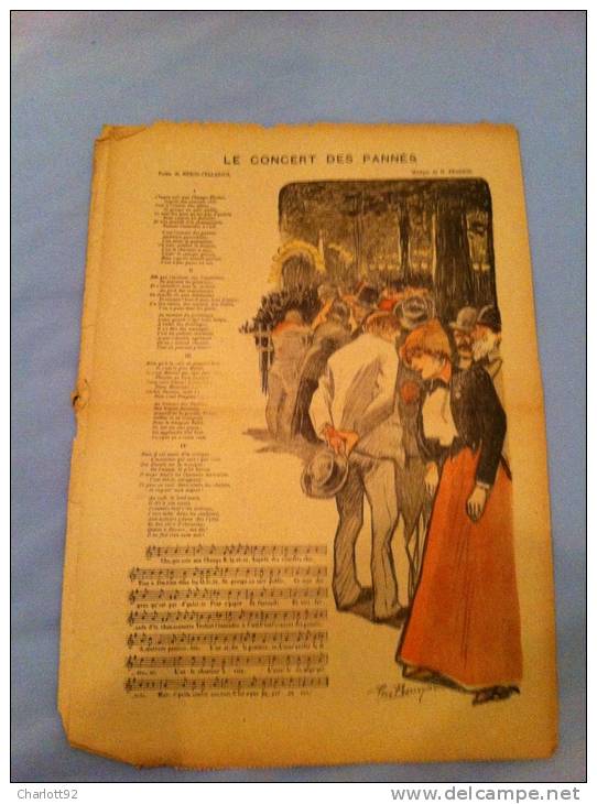 GIL BLAS ORIGINAL LES YEUX PAR MARCEL PREVOST - Giornali - Ante 1800