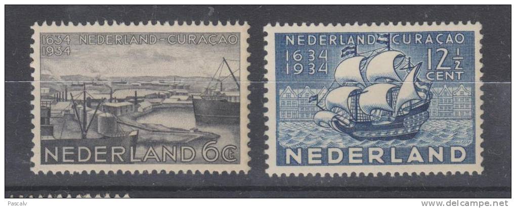 Yvert 265 / 266 * Neuf Avec Charnière - Unused Stamps