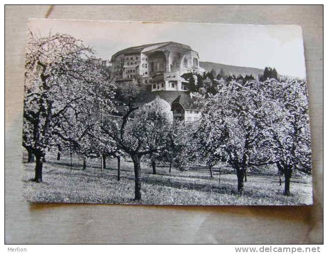 Goetheanum  Freie Hochschule Für Geisteswissenschaft -DORNACH  Schweiz     D78036 - Dornach