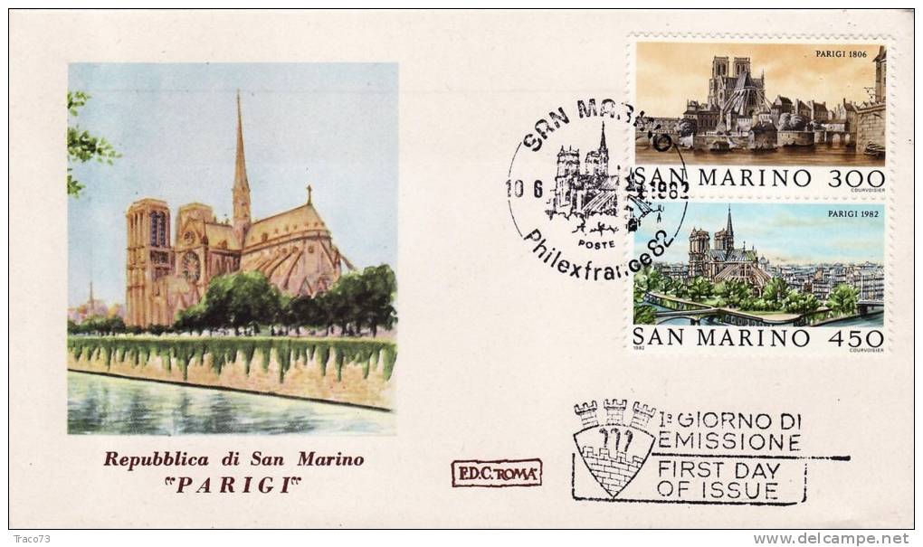 COMMEMORATIVI  /  Cover _ Lettera  -   Lire 300 + 450 - Storia Postale