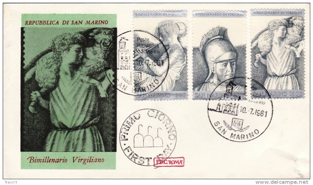 COMMEMORATIVI  /  Cover _ Lettera  -   Lire 300 + 550 + 1500 - Storia Postale