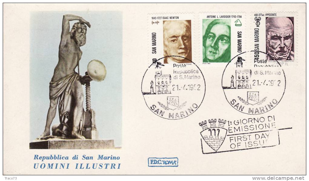 COMMEMORATIVI  /  Cover _ Lettera  -   Lire 40 + 50 + 450 - Lettres & Documents