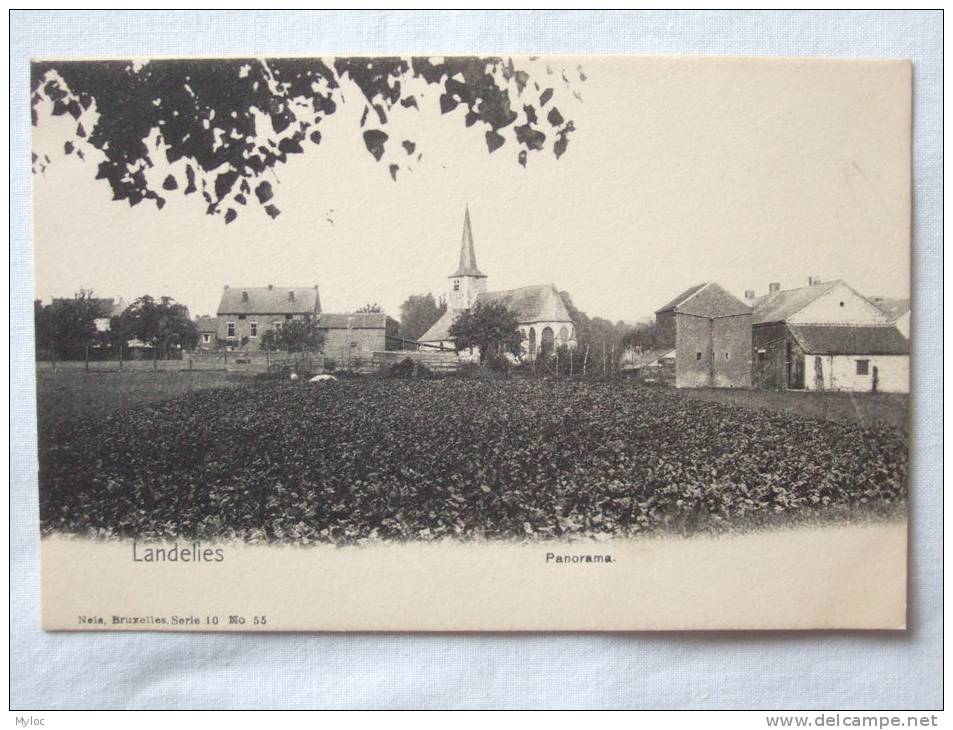 Landelies. Panorama - Montigny-le-Tilleul