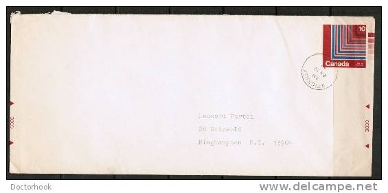 CANADA    Scott # U 105 Postal Stationary To Stickney, NS  (26/IV/77) OS-34 - 1953-.... Regering Van Elizabeth II