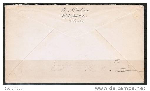 CANADA    Scott # 219  On ILLUSTRATED COVER To Albany,NY,USA (Jul/4/1936) - Cartas & Documentos