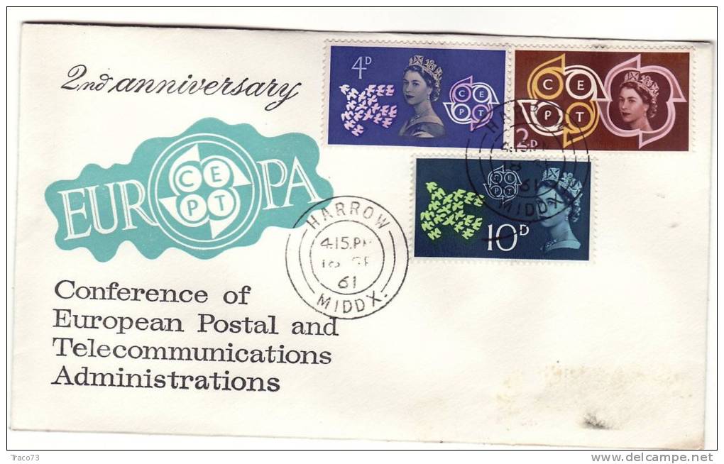 FIRST DAY COVER - COMMEMORATIVI  /  Cover _ Lettera  -   D 2 + 4 + 10 - Brieven En Documenten