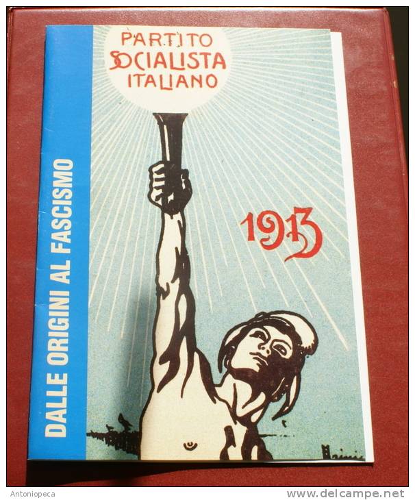 COLLEZIONE COMPLETA TESSERE DEL PARTITO SOCIALISTA 1906-1991 - Other & Unclassified