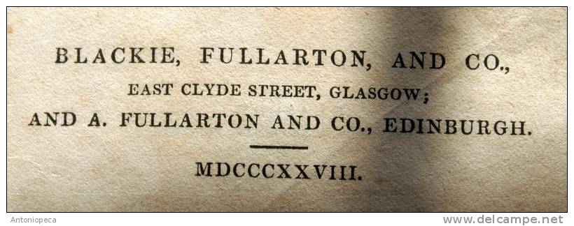 LIBRO "CASQUET OF LITERARY GEMS" EDITOR ALEX WITHELAW IN 1828 - Poetry