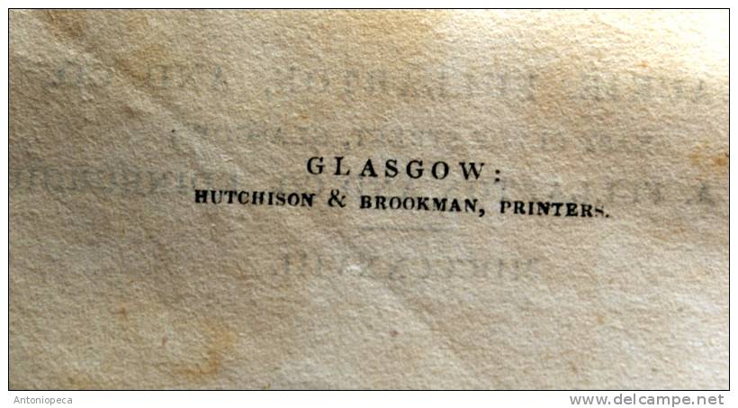 LIBRO "CASQUET OF LITERARY GEMS" EDITOR ALEX WITHELAW IN 1828