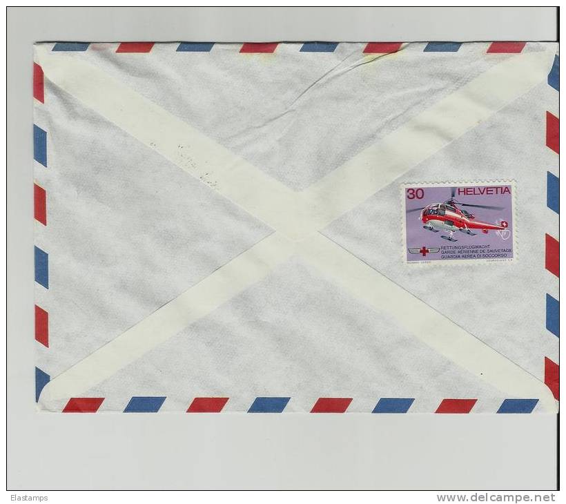 =UNO GENF FLUGZUEGE 1982 - Airmail