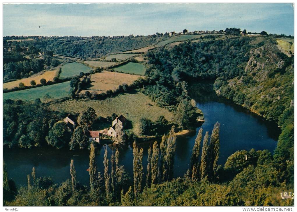 La Boucle De La Creuse - LA BOUCLE DU PIN - Entre CEAULMONT Et LE PIN - Sonstige & Ohne Zuordnung