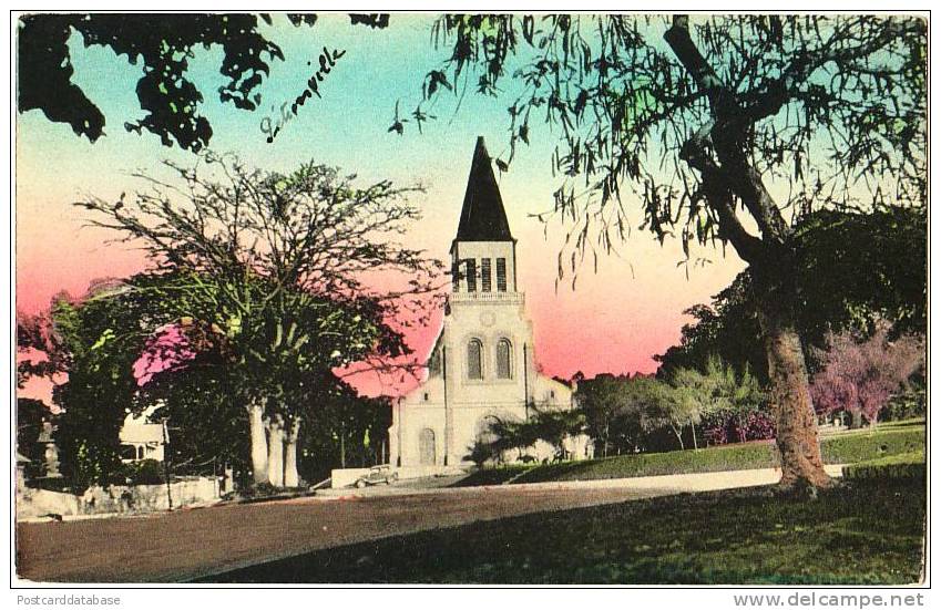 Haiti - St. Pierre De Petionville - The Church Of St. Peter - Haiti