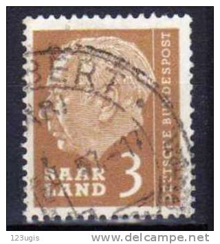 Saarland 1957 Mi 382, Gestempelt [140912III] @ - Used Stamps