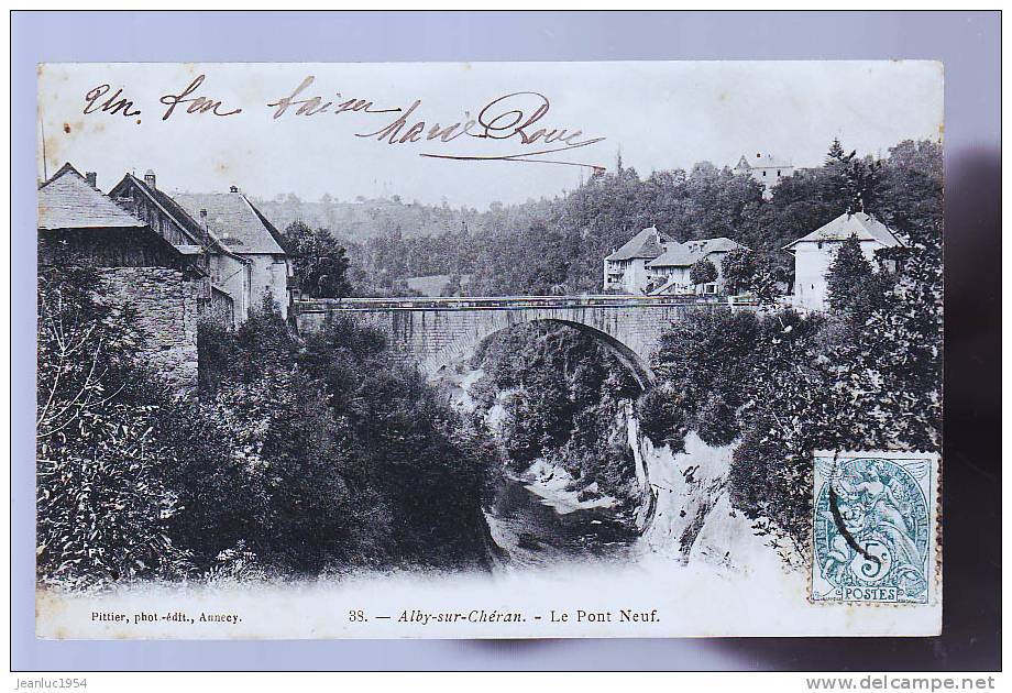 ALBY SUR CHERAN - Alby-sur-Cheran