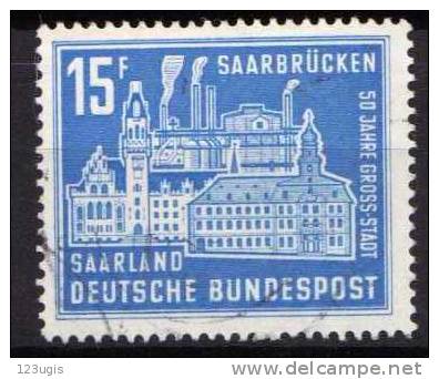 Saarland 1959 Mi 446, Gestempelt [140912III] @ - Gebraucht