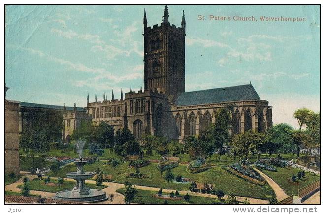 Wolverhampton St Peter's Church - Wolverhampton