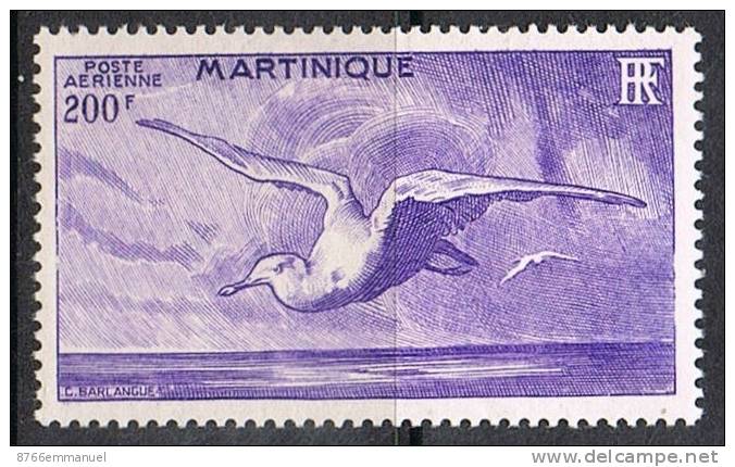 MARTINIQUE AERIEN N°15 N** - Airmail