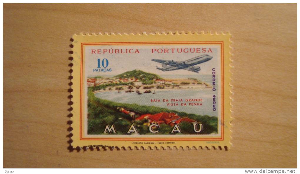 Macau  1960  Scott #C20  Used - Usados