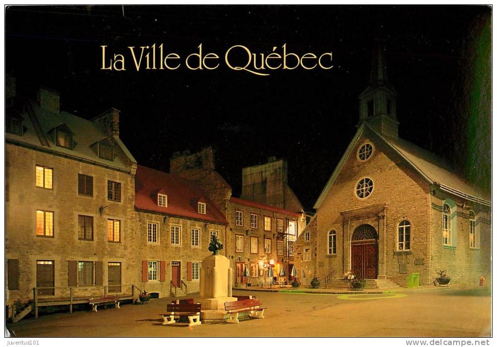 CPSM Quebec  L1105 - Québec - La Citadelle