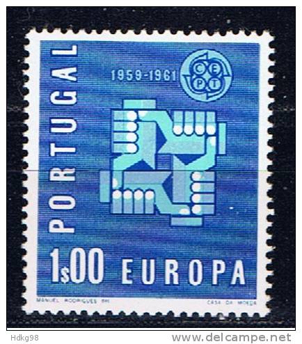 P Portugal 1961 Mi 907 Mnh EUROPA - Neufs